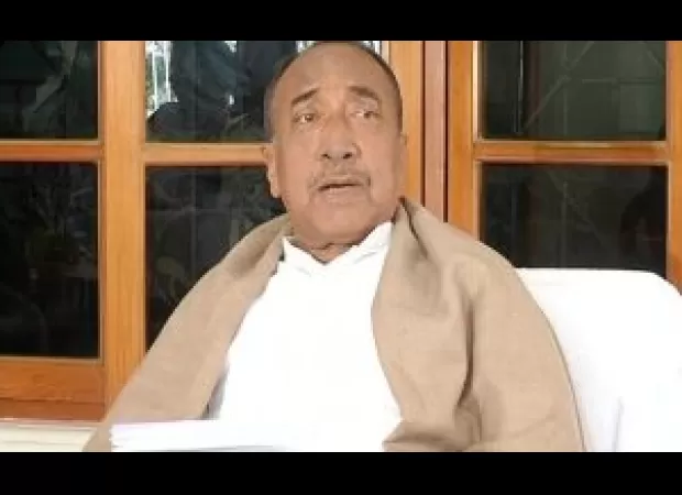 BJP removes Bijoy Mohapatra from Odisha for going against party.