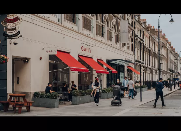 Gail's sausage rolls are now available at nearby supermarkets.