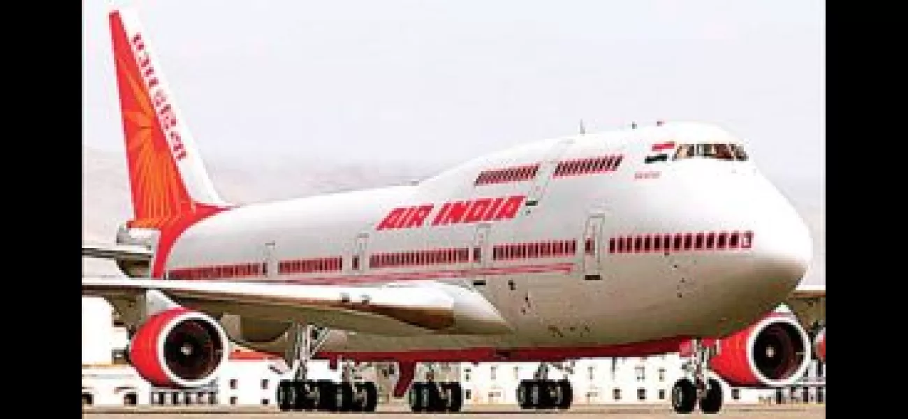 Air India flight heading to Bengaluru turns back to Delhi due to fire warning, safely lands.