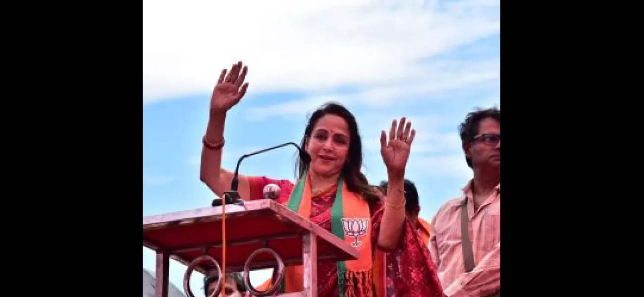 Hema Malini says BJD government is a failure and should take a break in Odisha.