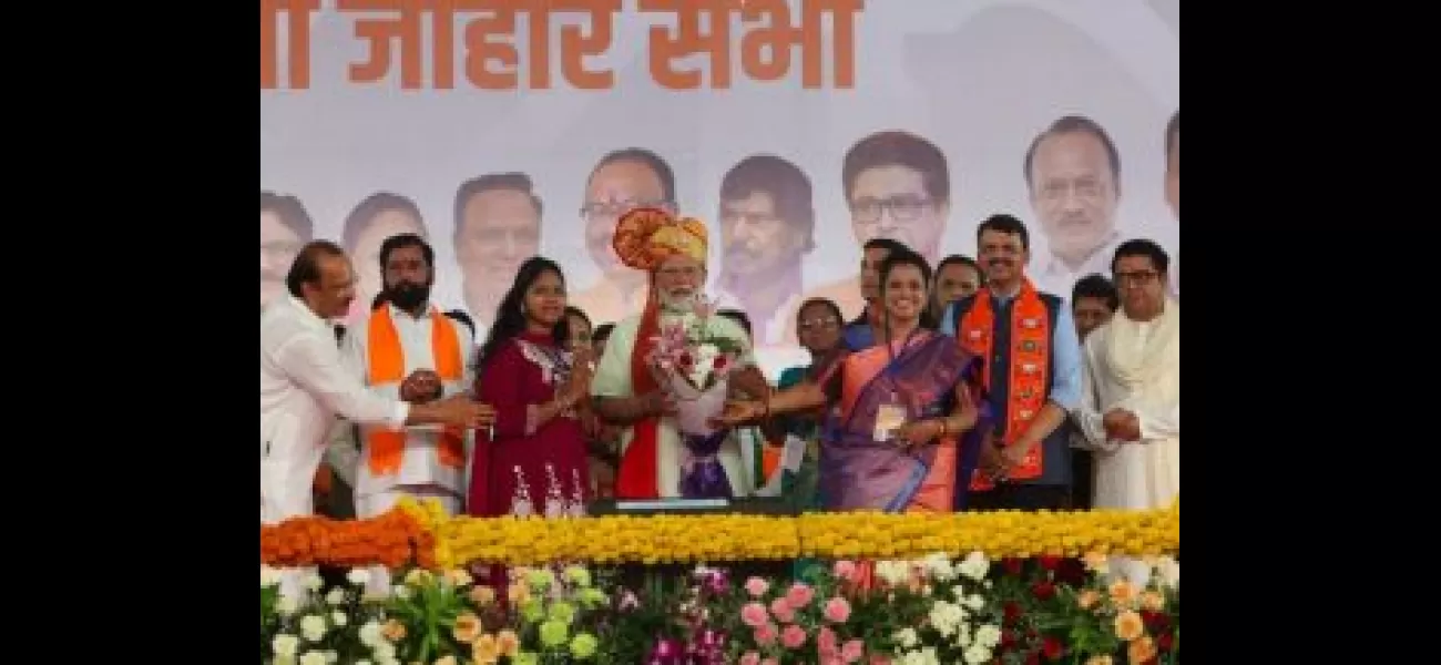PM warns that implementing Congress’ ‘Maoist’ manifesto will lead to bankruptcy for India, speaking at a Mumbai rally.