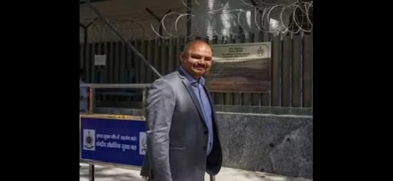 Bibhav filed a complaint against Maliwal, claiming she verbally attacked him.