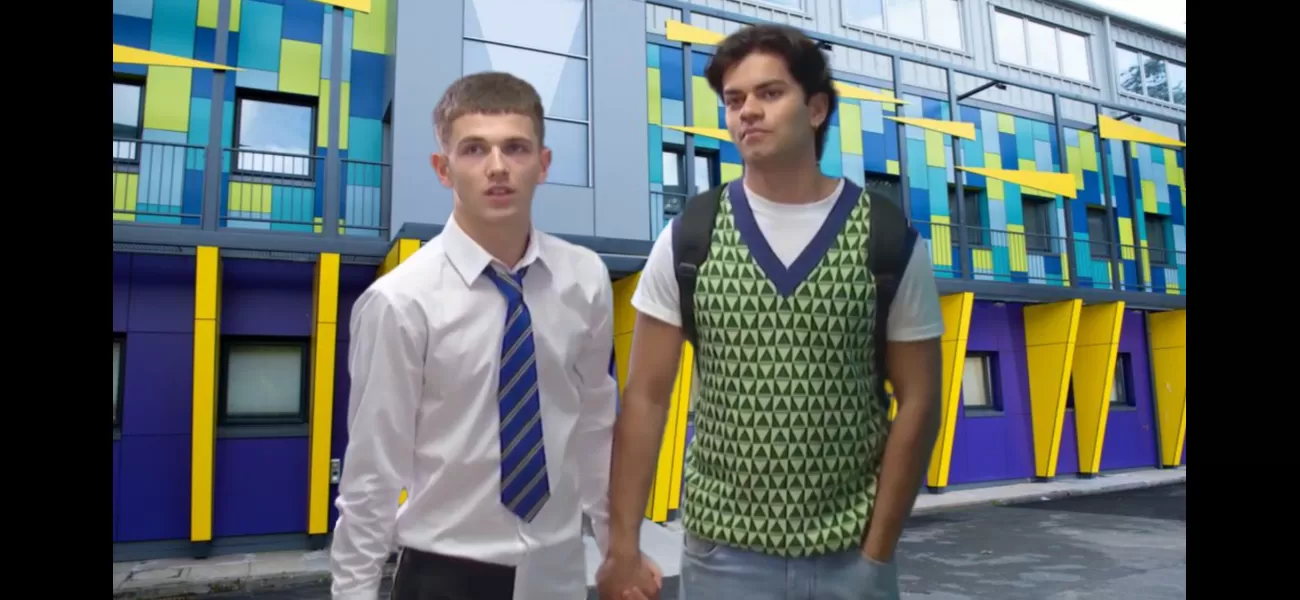 Lucas Hay takes a big step in his relationship with Dillon Ray, as confirmed by Hollyoaks.