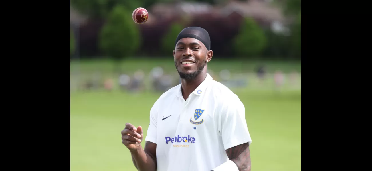 England's Jos Buttler thrilled to have 'superstar' Jofra Archer back for T20 World Cup.