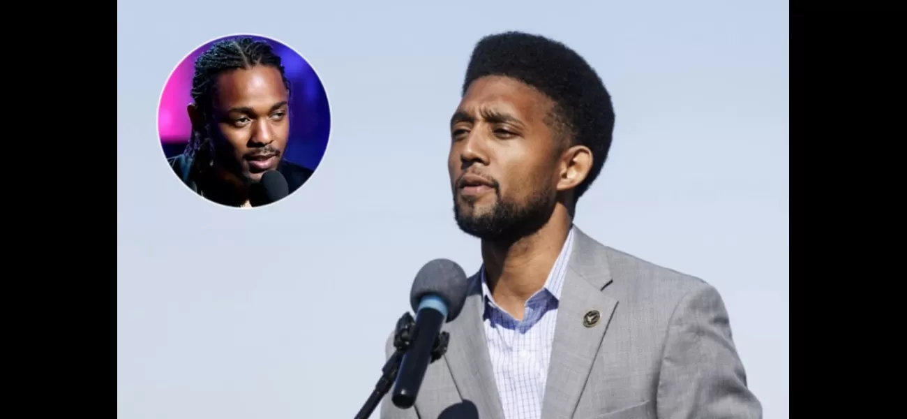 Baltimore Mayor Brandon Scott incorporates Kendrick Lamar's 'Not Like Us' in his victory speech.