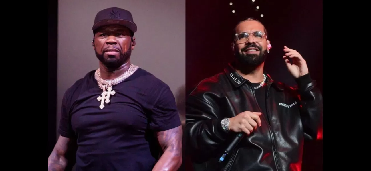 50 Cent and Drake are the only rappers to make over $100 million in ticket sales for their tours.