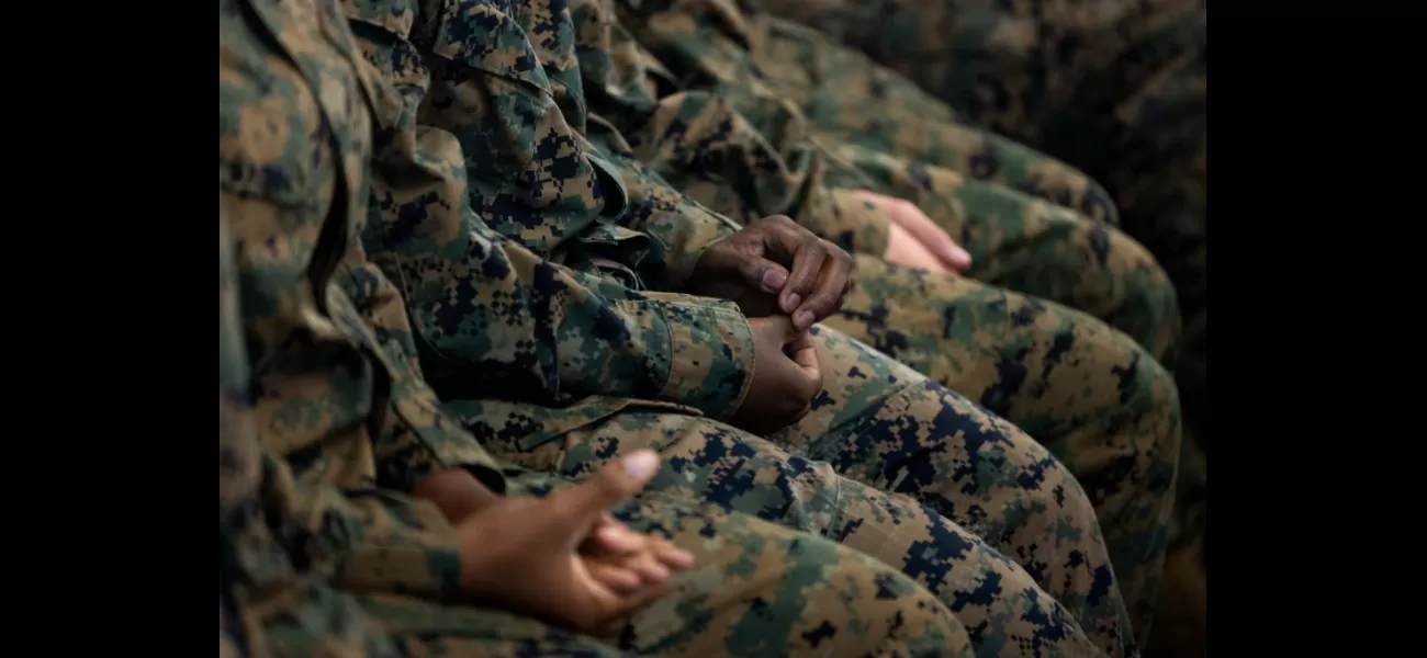 Study says military personnel's race and rank have an impact on their medical care.