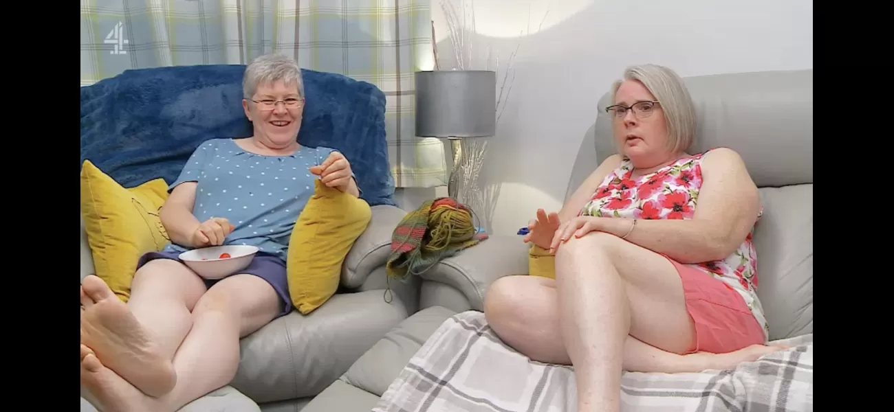 Viewers of Gogglebox are disgusted by a couple's behavior on camera.