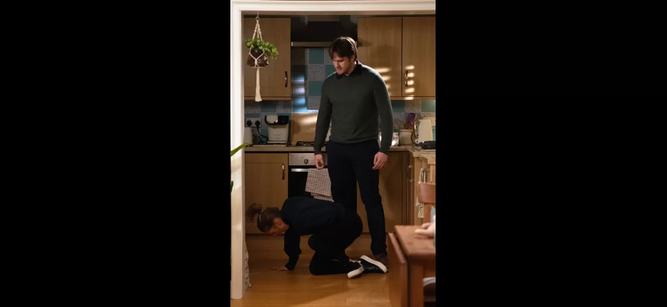 Tom is unemotional when Belle stands up to him in the Emmerdale preview clip.