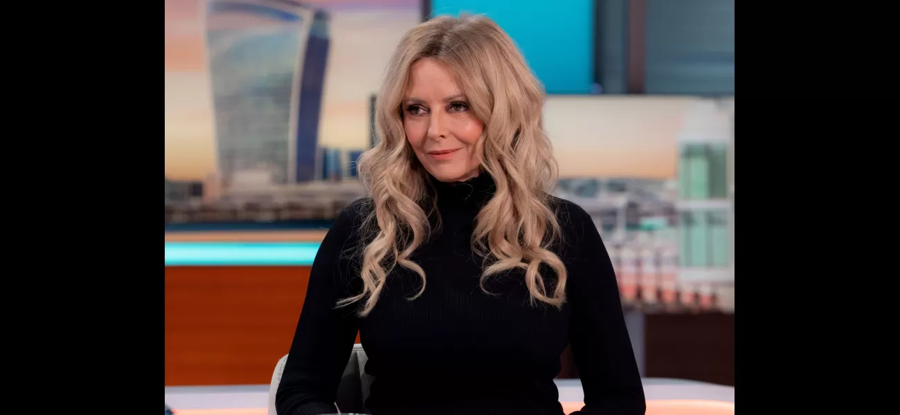 Carol Vorderman praised as 'iconic' for scathing attack on Tories.