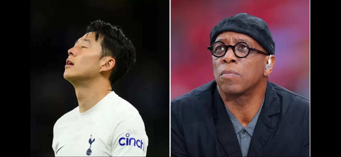 Ian Wright predicts final day Premier League title race and comments on Son Heung-min's crucial miss.