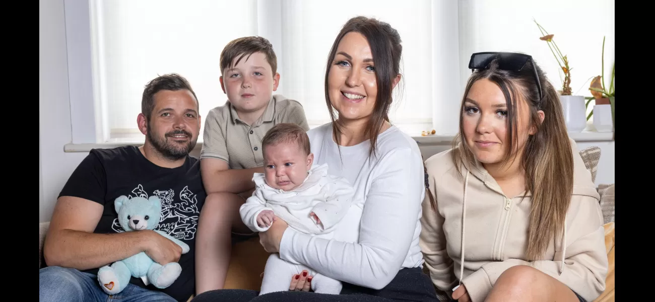 UK couple pleased with birth of daughter after their earlier baby became youngest organ donor.