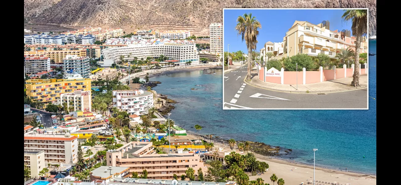 A 6-year-old British girl drowned while on vacation in Tenerife after falling into a swimming pool.