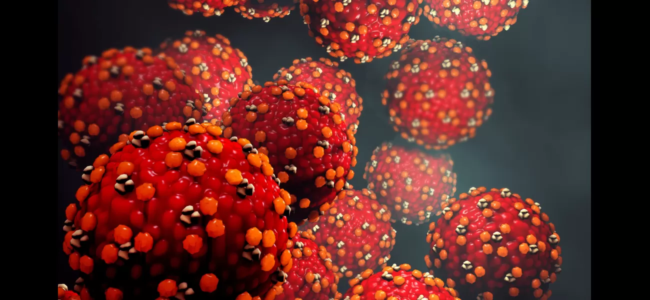 Melbourne Airport has reported a case of measles.