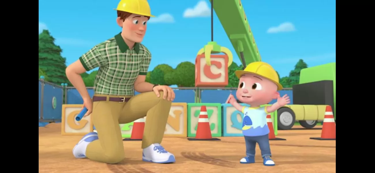 Two mothers debate whether the children's show Cocomelon is enjoyable or overwhelming.