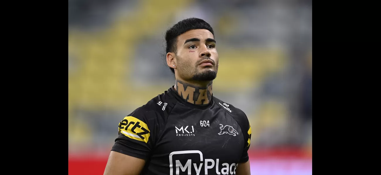 Penrith player accused of domestic violence.