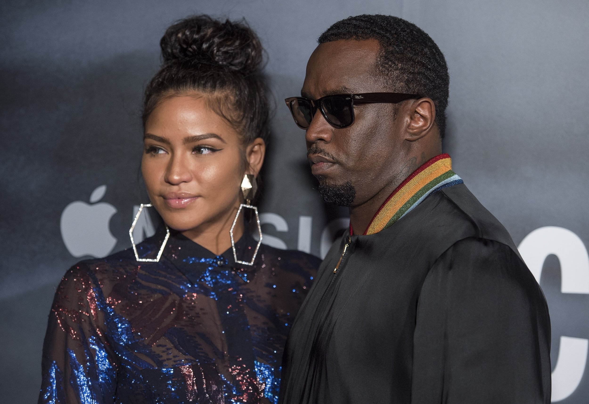 Video shows Diddy violently attacking ex Cassie in disturbing CCTV