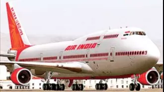 Air India flight heading to Bengaluru turns back to Delhi due to fire warning, safely lands.