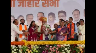 PM warns that implementing Congress’ ‘Maoist’ manifesto will lead to bankruptcy for India, speaking at a Mumbai rally.