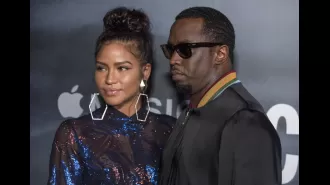 Video shows Diddy violently attacking ex Cassie in disturbing CCTV footage.