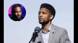 Baltimore Mayor Brandon Scott incorporates Kendrick Lamar's 'Not Like Us' in his victory speech.