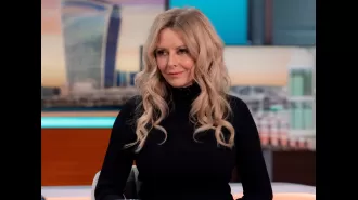Carol Vorderman praised as 'iconic' for scathing attack on Tories.