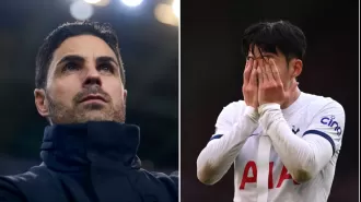 Arteta believes Manchester City's failure to sign Son Heung-min will ultimately hinder their chances of winning the Premier League.