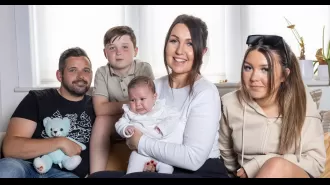 UK couple pleased with birth of daughter after their earlier baby became youngest organ donor.