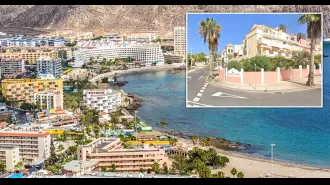 A 6-year-old British girl drowned while on vacation in Tenerife after falling into a swimming pool.