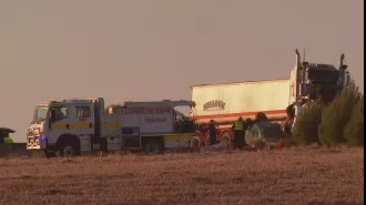 Two fatalities in South Australia collision involving truck.