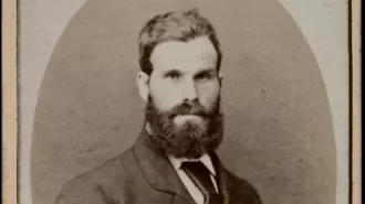 Ned Kelly abducted this officer, but later the officer rescued Kelly's life.