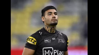 Penrith player accused of domestic violence.