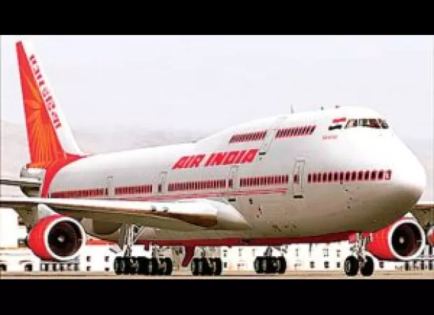Air India flight heading to Bengaluru turns back to Delhi due to fire warning, safely lands.