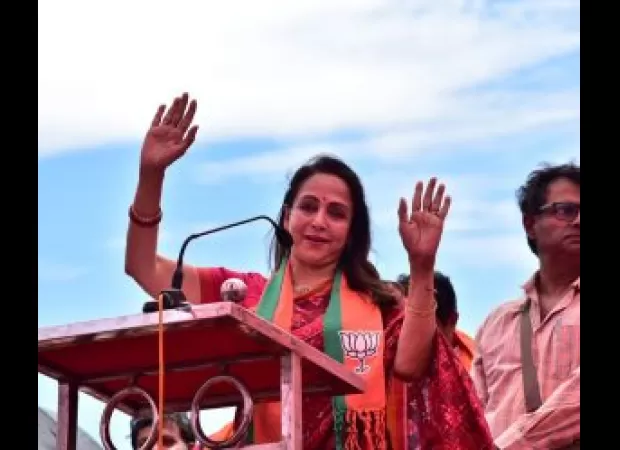 Hema Malini says BJD government is a failure and should take a break in Odisha.