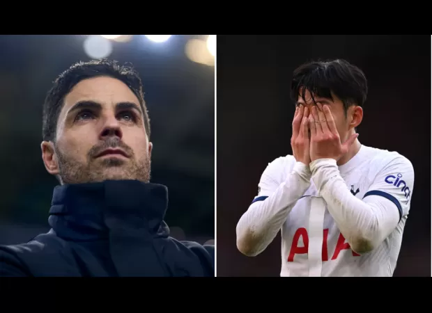 Arteta believes Manchester City's failure to sign Son Heung-min will ultimately hinder their chances of winning the Premier League.
