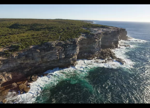 Biker killed in accident at Sydney's southern national park.