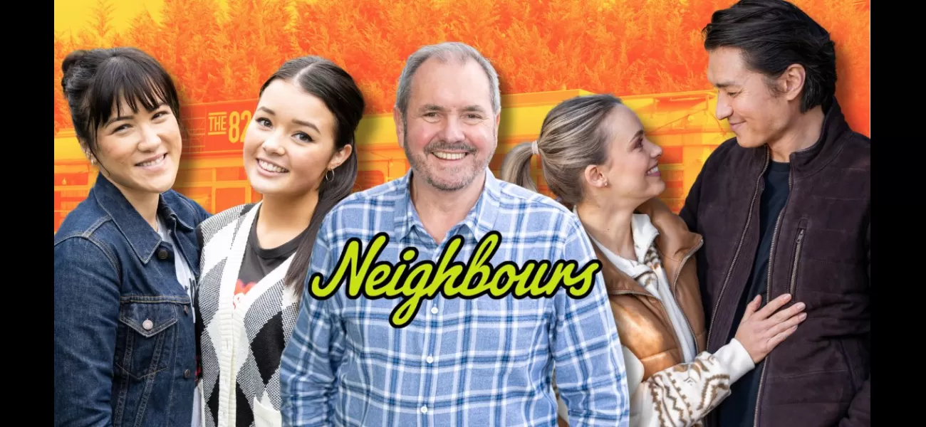 A popular character on Neighbours is hospitalized, confirming their exit from the show.
