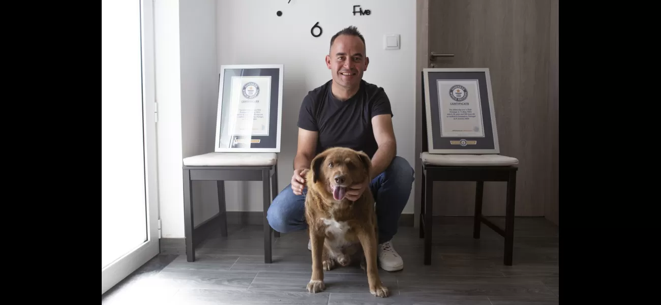 Dispute over title of oldest dog in history leads to legal action against Guinness World Records by owner.