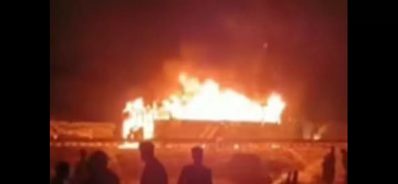 Tragedy in Haryana as bus fire kills 9 and injures 15.