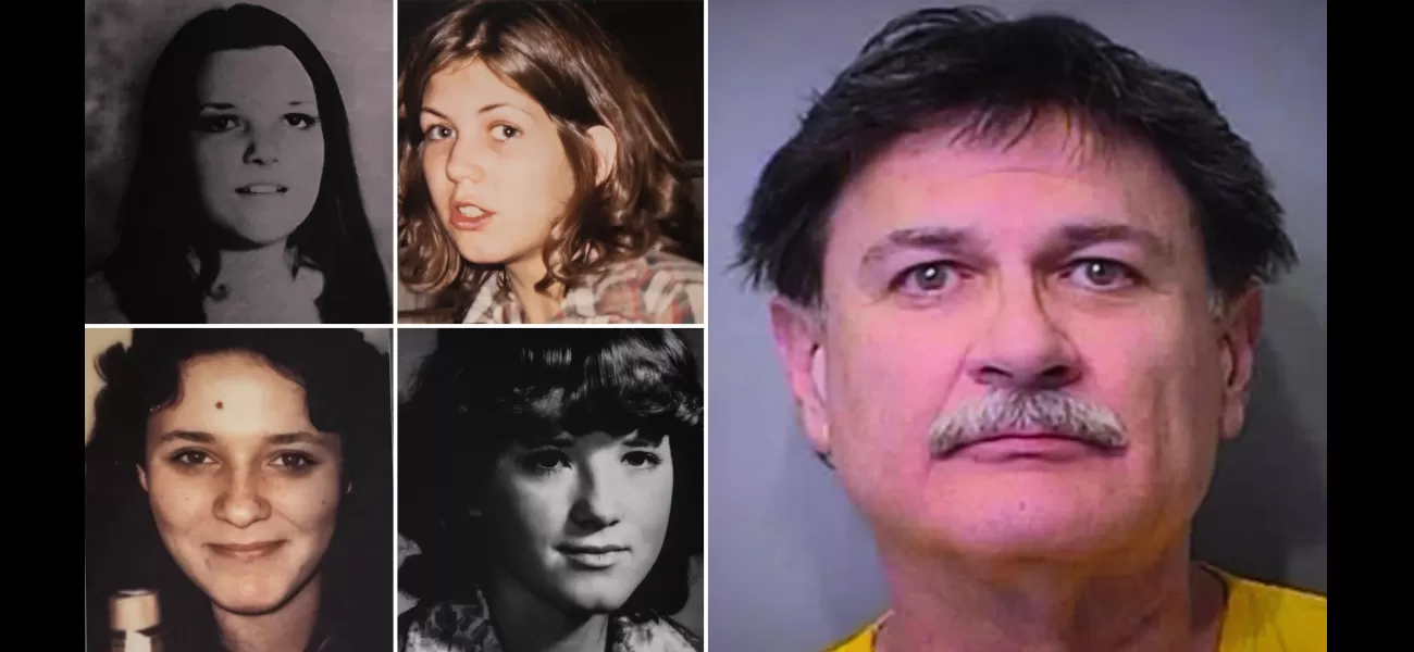 Four murders remain unsolved despite the arrest of a serial killer for rape.