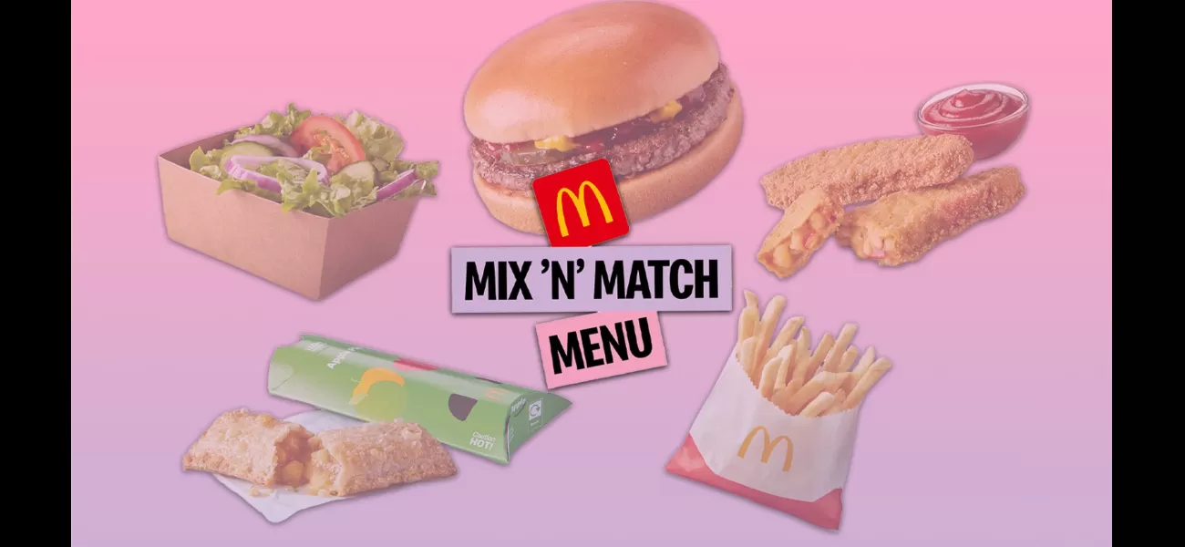 McDonald's is offering a deal where customers can get three items for the price of £3.