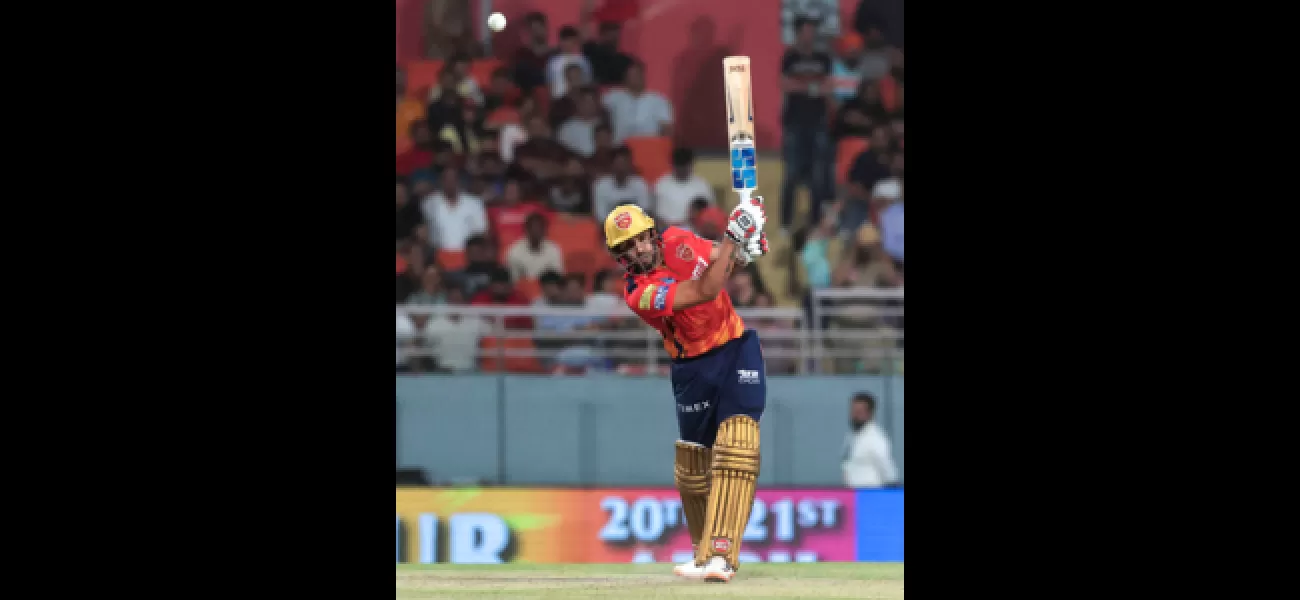 Jitesh Sharma will captain Punjab in their last game against Hyderabad in IPL 2024.