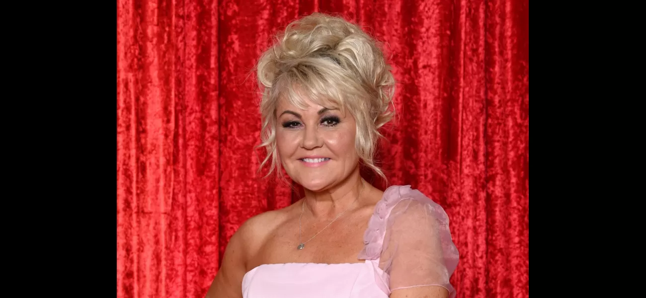 Lisa George, known for her role in Coronation Street, may lose her eyesight due to a frightening medical diagnosis.