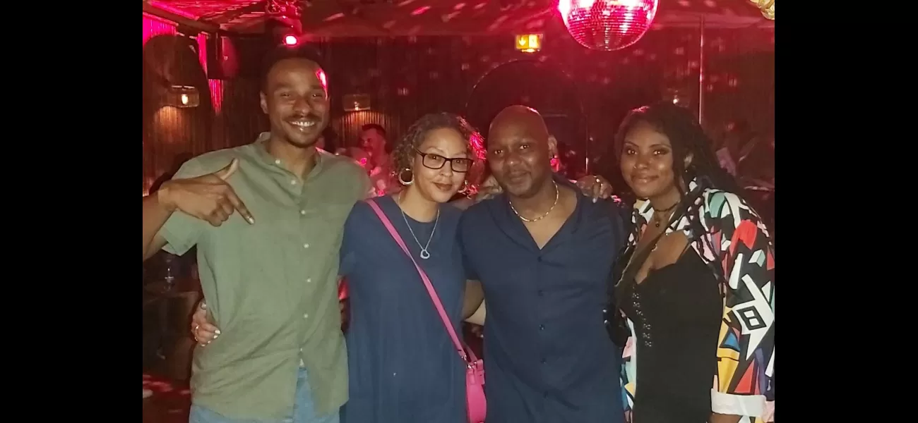 I didn't think I'd go clubbing again after turning 50.
