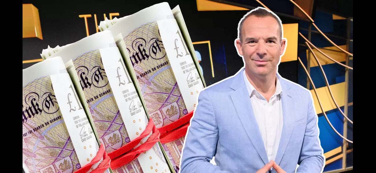 Martin Lewis provides £600 saving tip
