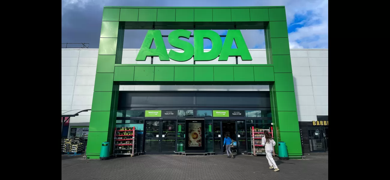 Asda recalls household item due to potential fire hazard.