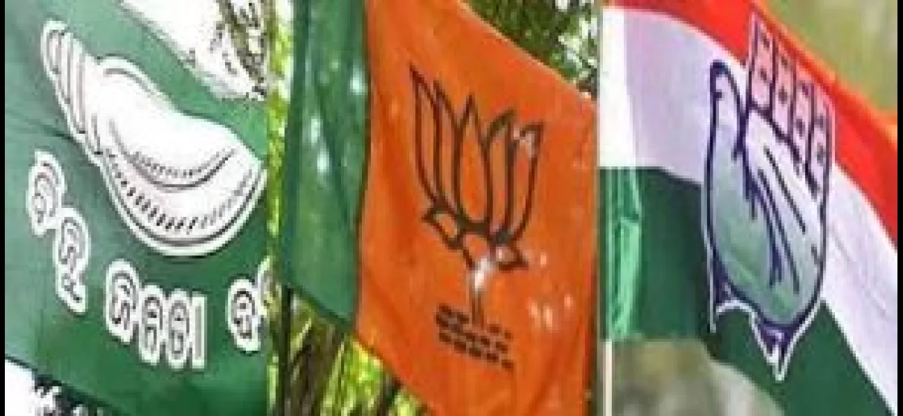 Electioneering concludes for 5 Lok Sabha seats and 35 Assembly constituencies in Odisha.