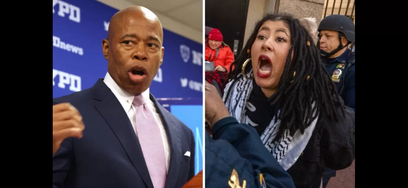 Business leaders are pushing for the release of police officers who arrested Columbia protestors in New York City.