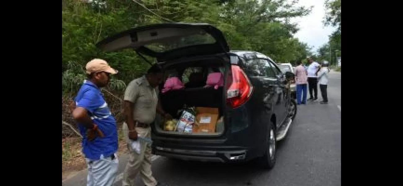 Pictures from the state of Odisha taken today.
