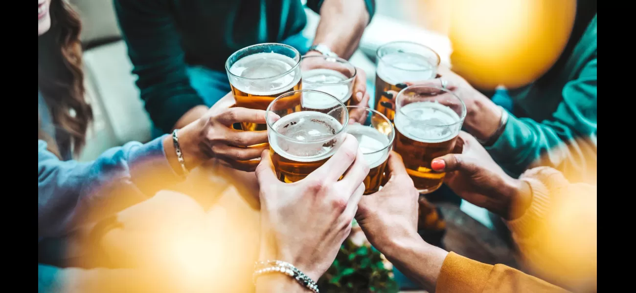 Excessive drinking in England amounts to a staggering £27 billion annually.